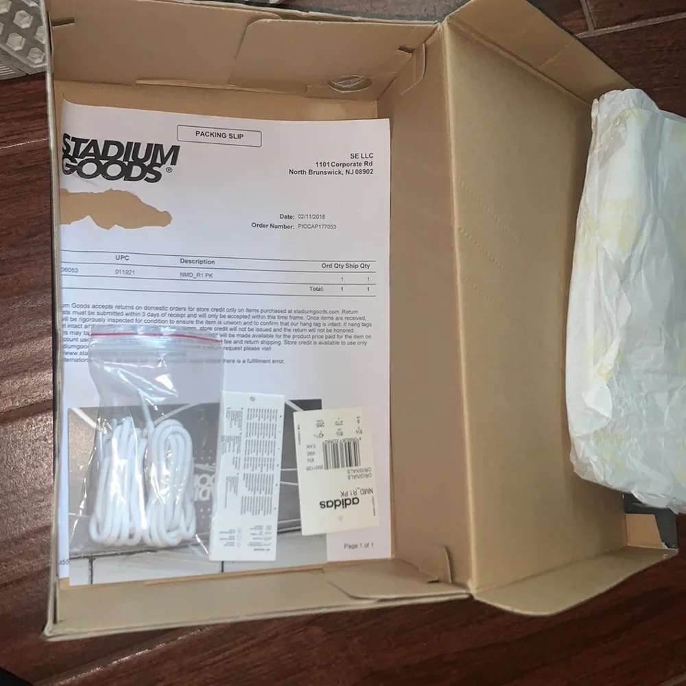 Adidas static NMD 100% authentic - Picture 5 of 6